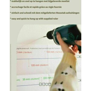 Deknudt S66KF2 Комплект из 3 деревянных фоторамок черный матовый современный дизайн