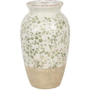 Clayre & Eef 6CE1943L Vase Ø 21x37 cm Beige...