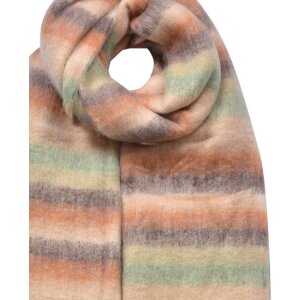 Juleeze JZSC0821BE Schal beige 39x200 cm Synthetik...