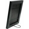Deknudt S45VH2 Bilderrahmen Kunststoff Schwarz Klarglas 10x15 bis 40x50 cm