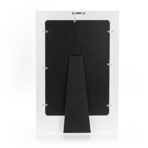 ZEP Fotorahmen Lavinia Holzrahmen Herz-Applikationen 10x15 cm bis 20x30 cm