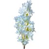 Clayre & Eef 5PL0117BL Dekorationszweig mit Blumen Blau 15x8x100 cm