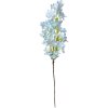Clayre & Eef 5PL0117BL Dekorationszweig mit Blumen Blau 15x8x100 cm
