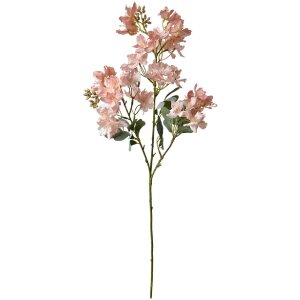 Clayre & Eef 5PL0120 Декоративная ветка Цветы розовые...