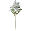 Clayre & Eef 5PL0121BL Украшение Ветка цветов голубая 20x9x86 см