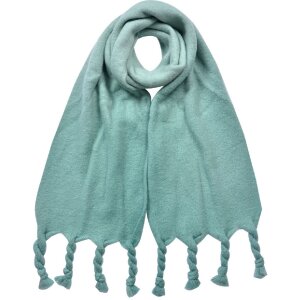 Juleeze JZSC0827GR Schal Damen Grün 32x220 cm Synthetik