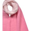 Juleeze JZSC0827P Шарф розовый прямоугольник 32х220 см женский синтетический