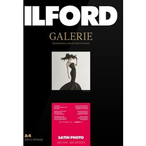 Фотобумага Ilford Gallery Satin Photo 260g 10x15 см 100...