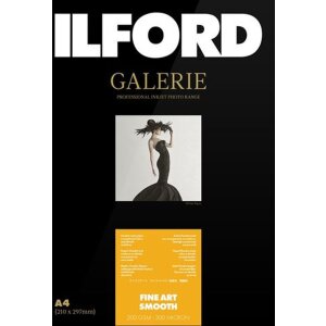 Ilford Galerie FineArt Smooth 200g 10x15cm 50 Blatt...