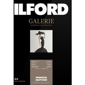 Фотобумага Ilford Gallery Premium Matt Duo 200g A3+ 50...