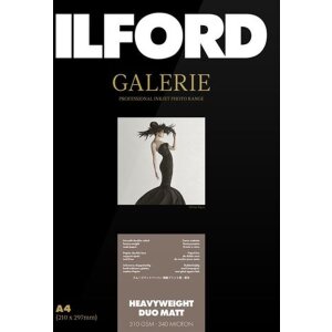 Ilford Galerie Duo Matt A4 50 Blätter 310g...