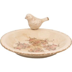 Clayre & Eef 6CE1949L Миска для кормления птиц...