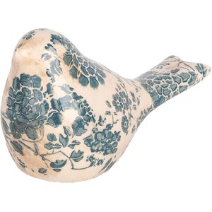 Clayre & Eef 6CE1950S Dekoration Vogel Beige...