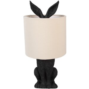 Clayre & Eef 6LMC0099ZVBE Tischlampe Kaninchen...