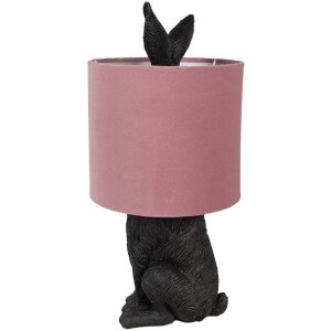Clayre & Eef 6LMC0099ZVP Настольная лампа кролик...