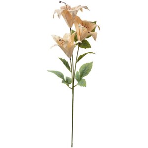 Clayre & Eef 6PL0337Y Dekoration Zweig Blumen Beige...