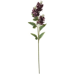 Clayre & Eef 6PL0338R Dekoration Zweig Blumen Violett...