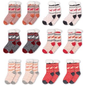 Juleeze JZSKSET0001 Socken Set 12 Paar One Size...
