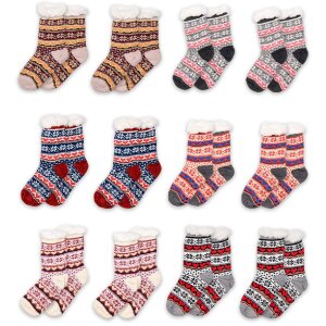 Juleeze JZSKSET0002 Socken Set 12 Paar One Size...