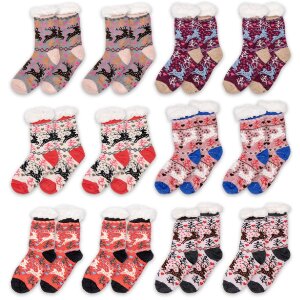 Juleeze JZSKSET0003 Socken Set 12 Paare One Size...