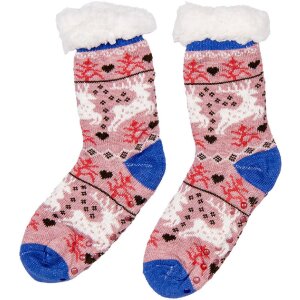 Juleeze JZSKSET0003 Socken Set 12 Paare One Size Winterdesign