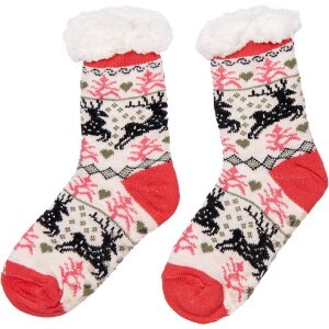 Juleeze JZSKSET0003 Socken Set 12 Paare One Size Winterdesign