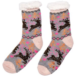 Juleeze JZSKSET0003 Socken Set 12 Paare One Size Winterdesign