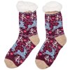 Juleeze JZSKSET0003 Socken Set 12 Paare One Size Winterdesign