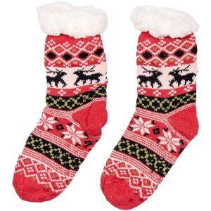 Juleeze JZSKSET0004 Socken-Set 12 Paar One Size Mehrfarbig Winterdesigns