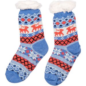 Juleeze JZSKSET0004 Socken-Set 12 Paar One Size Mehrfarbig Winterdesigns