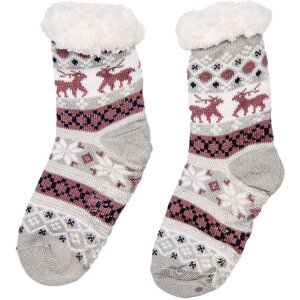Juleeze JZSKSET0004 Socken-Set 12 Paar One Size Mehrfarbig Winterdesigns