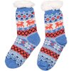 Juleeze JZSKSET0004 Socken-Set 12 Paar One Size Mehrfarbig Winterdesigns