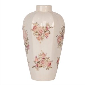 Clayre & Eef 6CE1963M Vase Ø 21x34 cm Beige...