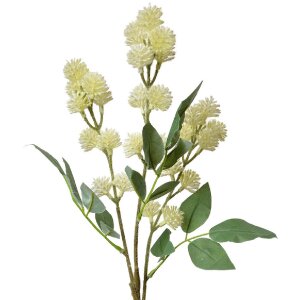 Clayre & Eef 5PL0123BE Dekoration Zweig mit Blumen...