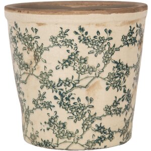 Clayre & Eef 6CE1976M Blumentopf Dekoration Ø...