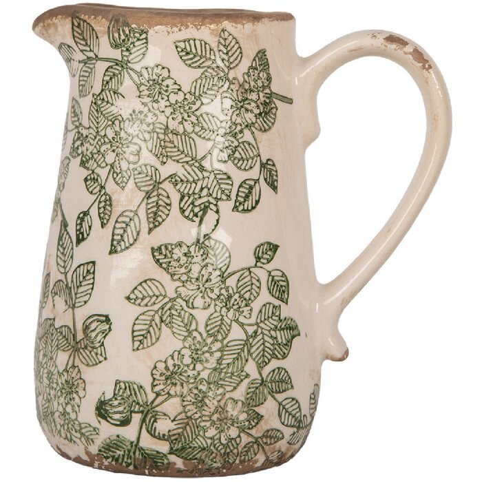 Clayre & Eef 6CE1977M Dekoration Kanne 16x12x18 cm