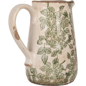 Clayre & Eef 6CE1977M Dekoration Kanne 16x12x18 cm