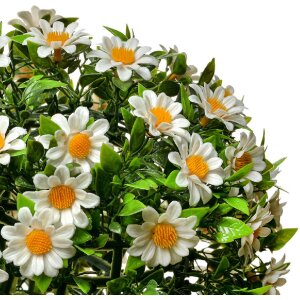 Clayre & Eef 6PL0324M Dekokugel Kunstblume...