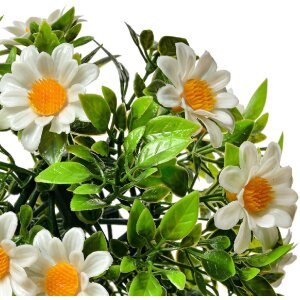 Clayre & Eef 6PL0324XS Декоративный шар искусственный цветок маргаритка Ø 12 см