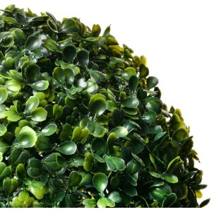 Clayre & Eef 6PL0325L Декоративный самшит пластиковый зеленый Ø 24 см