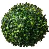Clayre & Eef 6PL0325M Декоративный шар самшит пластиковый зеленый Ø 20 см