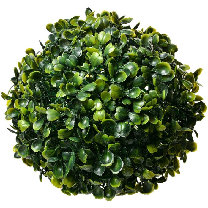 Clayre & Eef 6PL0325S Самшит Шар пластиковый зеленый Ø 17 см