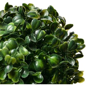 Clayre & Eef 6PL0325XS Dekorativer Kugel Buchsbaum...