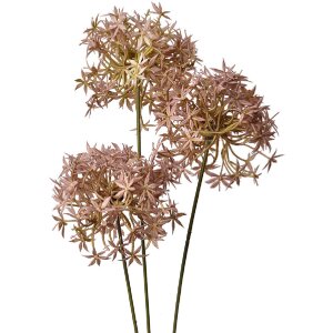 Clayre & Eef 6PL0326P Декоративная ветка с цветами розовая 10x10x62 см