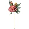 Clayre & Eef 6PL0332R Kunstblume Rose Rot 12x12x62 cm