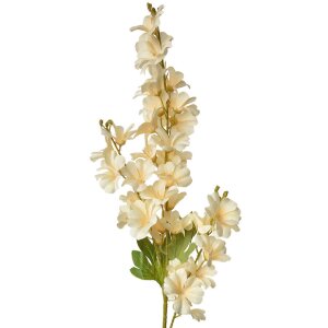 Clayre & Eef 5PL0135Y Dekoration Zweig Blumen Gelb...