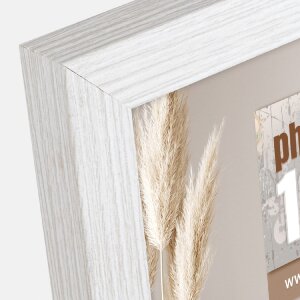 Фоторамка ZEP из дерева Halle 10x15–30x40 см, белый, коричневый, натуральный