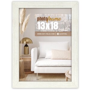 Фоторамка ZEP из дерева Halle 10x15–30x40 см, белый, коричневый, натуральный