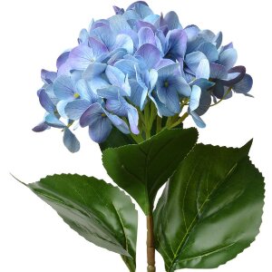 Clayre & Eef 5PL0137BL Искусственный цветок Сине-зеленый 16x15x68 см