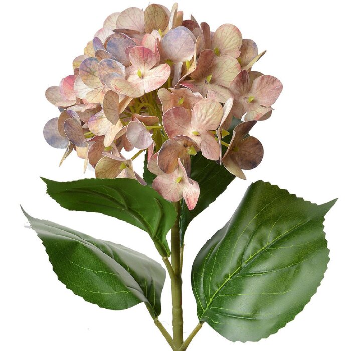 Clayre & Eef 5PL0137P Искусственный цветок Розово-зеленый 16x15x68 см